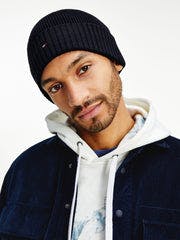 Pima Cotton Beanie - Desert Sky